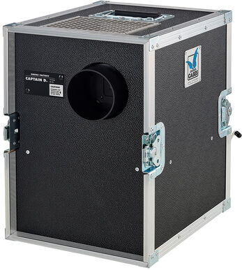 Smoke Factory Captain D. Case Fog Machine
