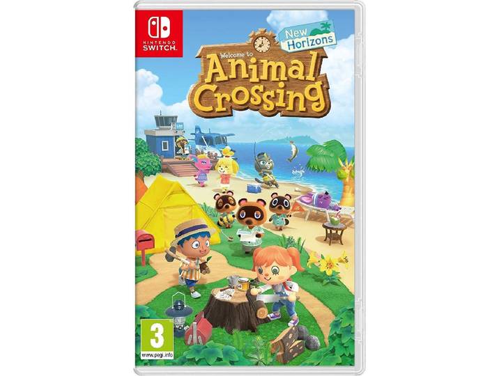 Animal Crossing : New Horizons (SWITCH)