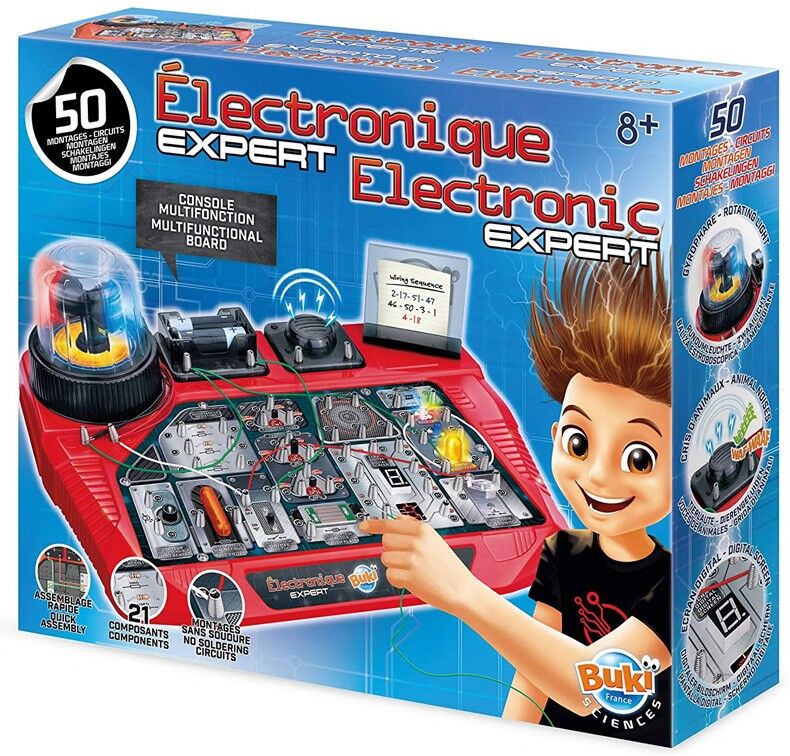 Buki France Electronique Expert - Buki