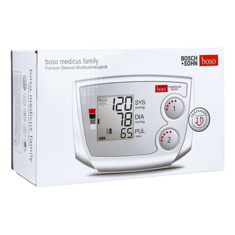 Bosch + Sohn GmbH & Co. Boso medicus family Universalmanschette 07147539