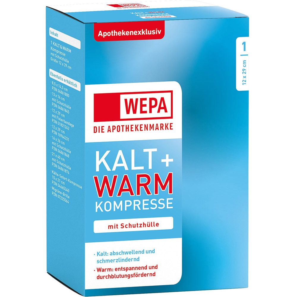 Kalt-Warm Kompresse 12x29 cm 1 St Kompressen