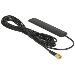 DeLOCK 88987 Netzwerk-Antenne Omnidirektionale Antenne SMA 3 dBi