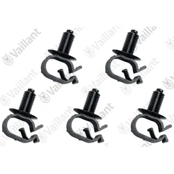 VAILLANT Klammer, (x5) Vaillant-Nr. 0020273318