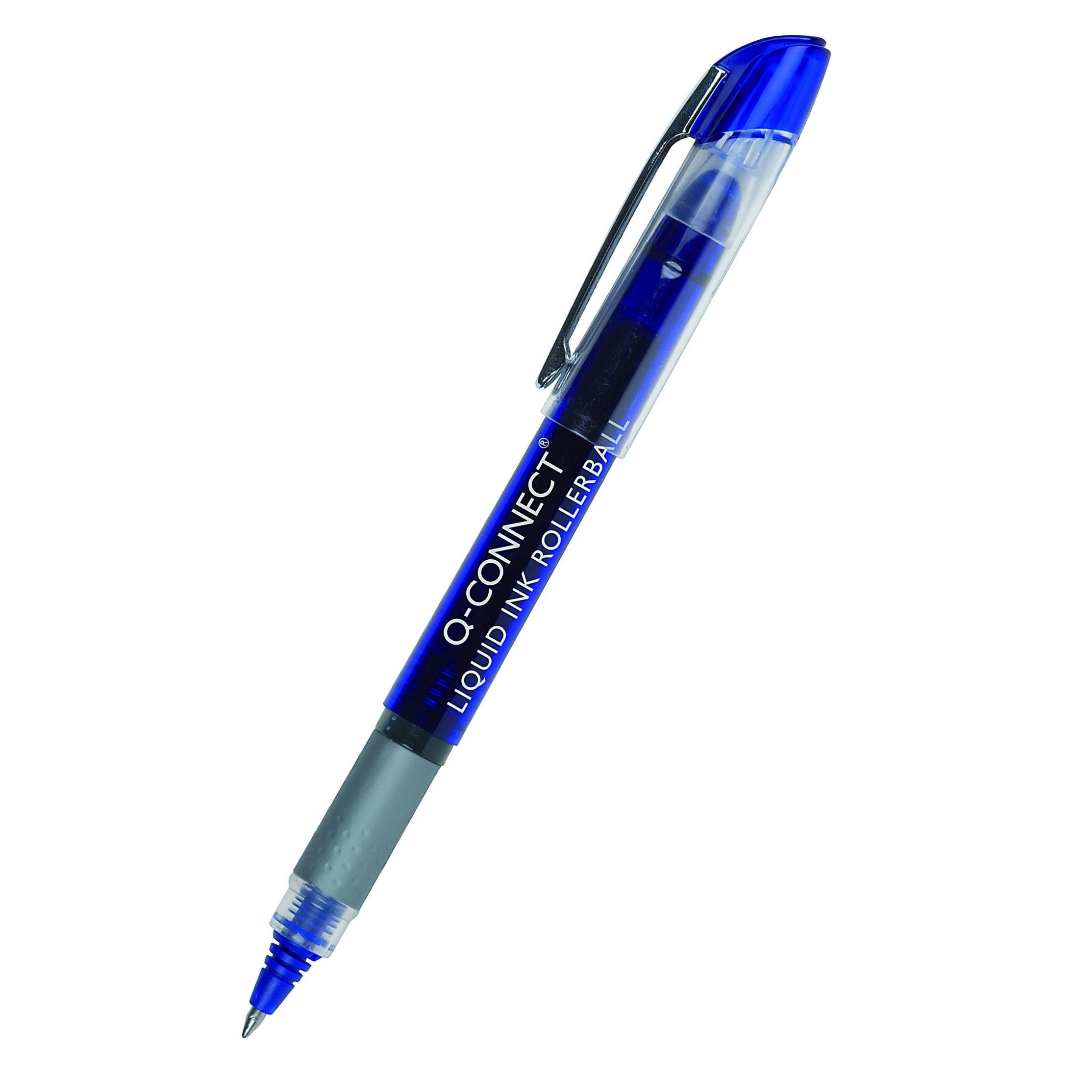 Q-Connect Kugelschreiber 0,5 mm (Linie), Anhänger, blau (40959881)