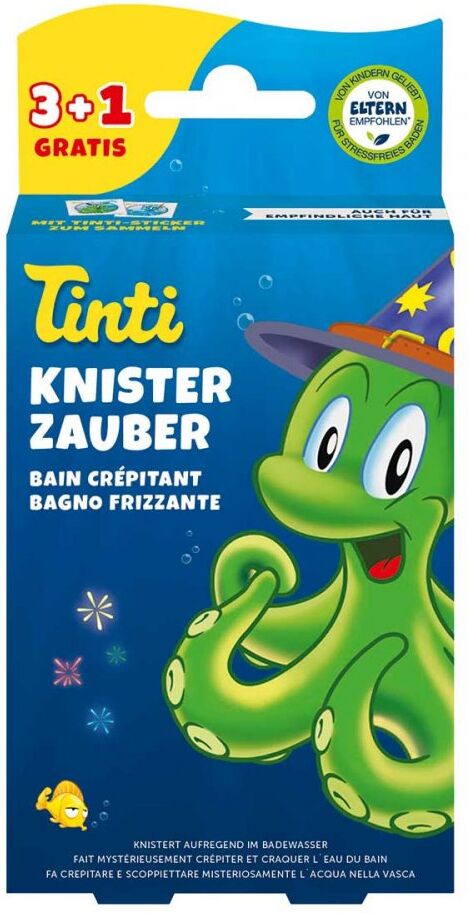 Tinti Knisterzauber 3+1 Displayschale 1Pck