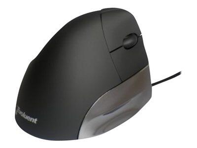 Evoluent VerticalMouse VMS Standard - Maus - ergonomisch - Für Rechtshänder - optisch - 3 Tasten - kabelgebunden - USB VMSR