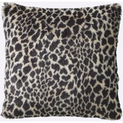 Kissenhülle HEINE HOME Gr. 1, beige (beige, schwarz), B:30cm L:50cm, Kunstfaser, 50% Polyacryl, 28% Modacryl, 22% Polyester, Kissenbezüge, Kissenhülle