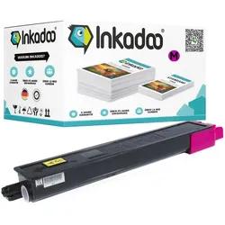 Inkadoo, Toner, Toner kompatibel zu Kyocera 1T02NPBNL0 / TK-8325M Toner, magenta Magenta (M)