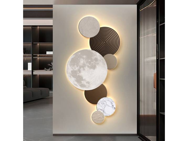 Moderne LED Mural lumière créative pour couloir salon couloir entrée cuisine suspendus peintures décoration de la maison applique murale ﻿