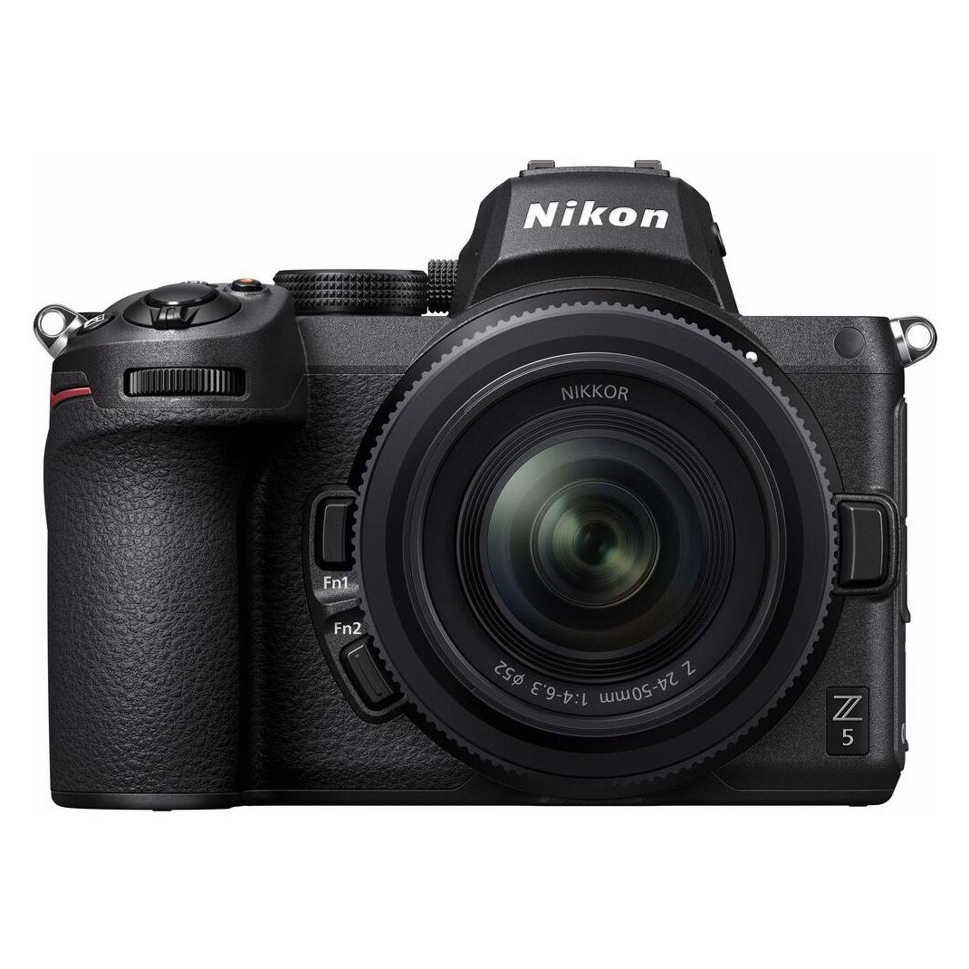 Nikon Z 5 Kit inkl. FTZ (24 - 50 mm, 24.30 Mpx, Vollformat) (VOA040K003)
