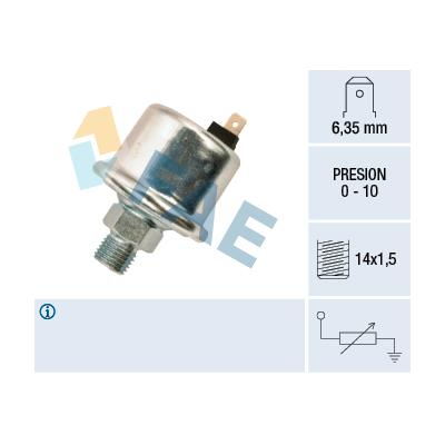 FAE Sensor, Öldruck 14630 für RENAULT TRUCKS