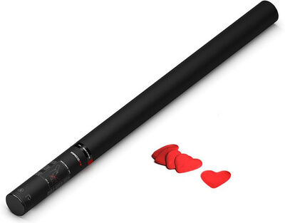 Magic FX Handheld 80cm Red Hearts