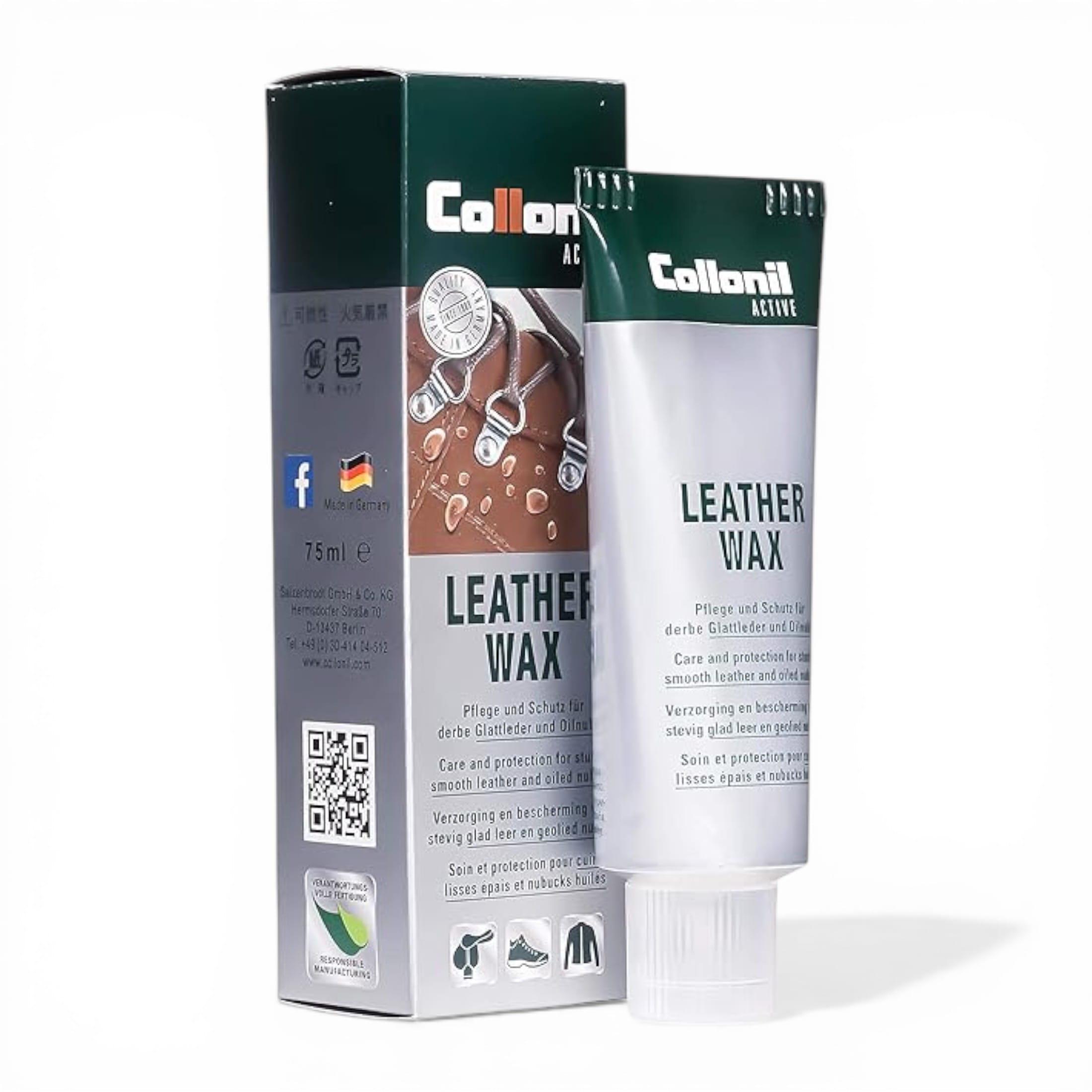 Collonil 75ml Outdoor Active Lederwachs wasserdichte Schuhpflege
