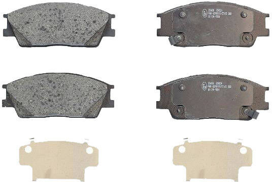 A.B.S. 35410 Bremsbeläge