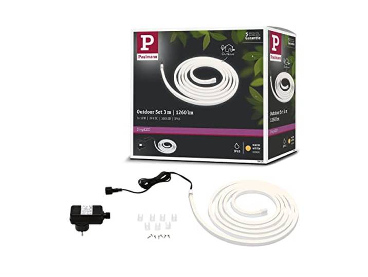 Paulmann SimpLED Outdoor Stripe Set 3m Warmweiß 12