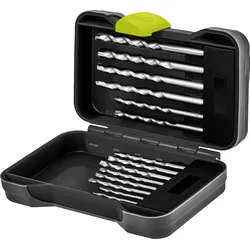 GOOBAY 77849 - Steinbohrer-Set 15 teilig in Transportbox , Ø 3 - 10 mm
