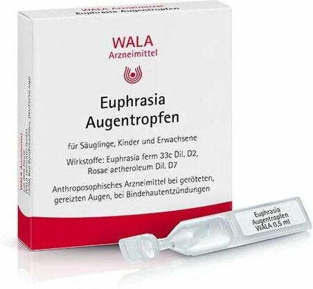 WALA Euphrasia eye drops 30×0,5ml