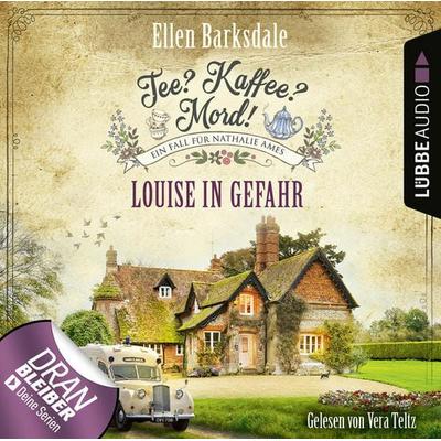 Tee? Kaffee? Mord! - Louise in Gefahr - Ellen Barksdale, Audio, 9783754000243