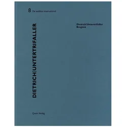 Dietrich Untertrifaller, Fachbücher von Roman Hollenstein, Heinz Wirz