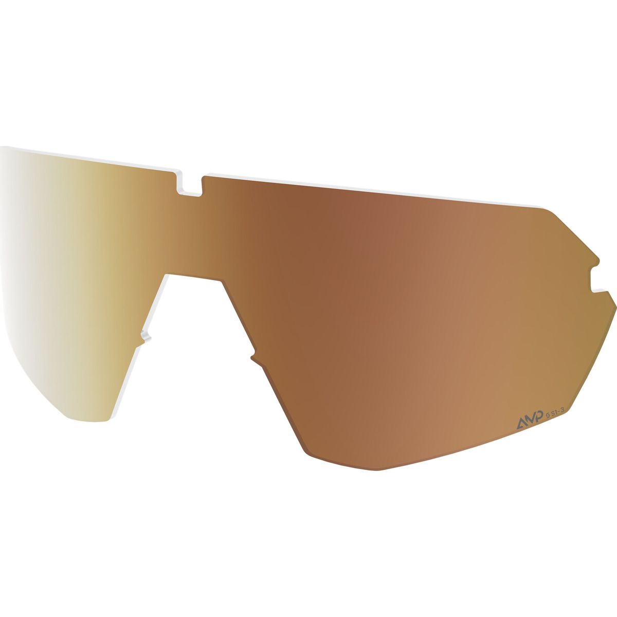 Scott Lens Sport Shield amp ls gold chrome s1-3 (0374) 281187374