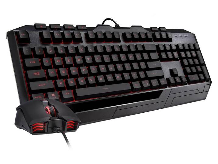 Tastatur-Maus-Set DEVASTATOR 3 Plus ()