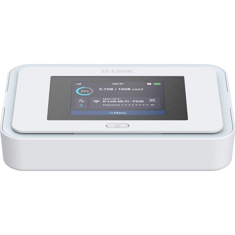 D-Link D-LINK F530 5G NR AX3000 Wi-Fi 6 Mobiler Hotspot