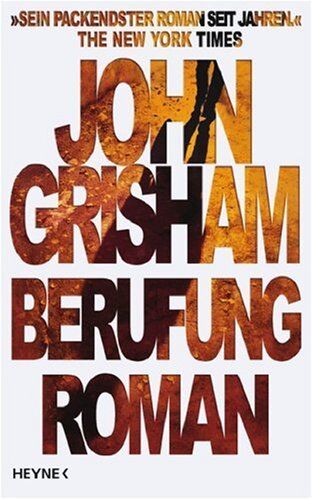 John Grisham - Berufung: Roman - Preis vom 04.10.2026 03:51:26 h