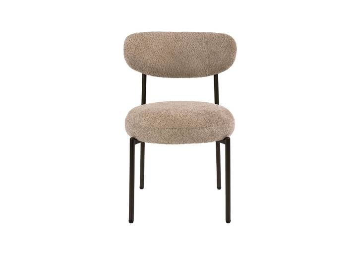 3er Set Clemento Round Stuhl