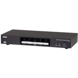 ATEN CS1944DP - KVM-/Audio-/USB-Switch - 4 x KVM/Audio - 4 lokale Benutzer - Desktop