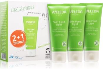 Weleda Skin Food Light coffret para hidratação intensiva . Skin Food Light