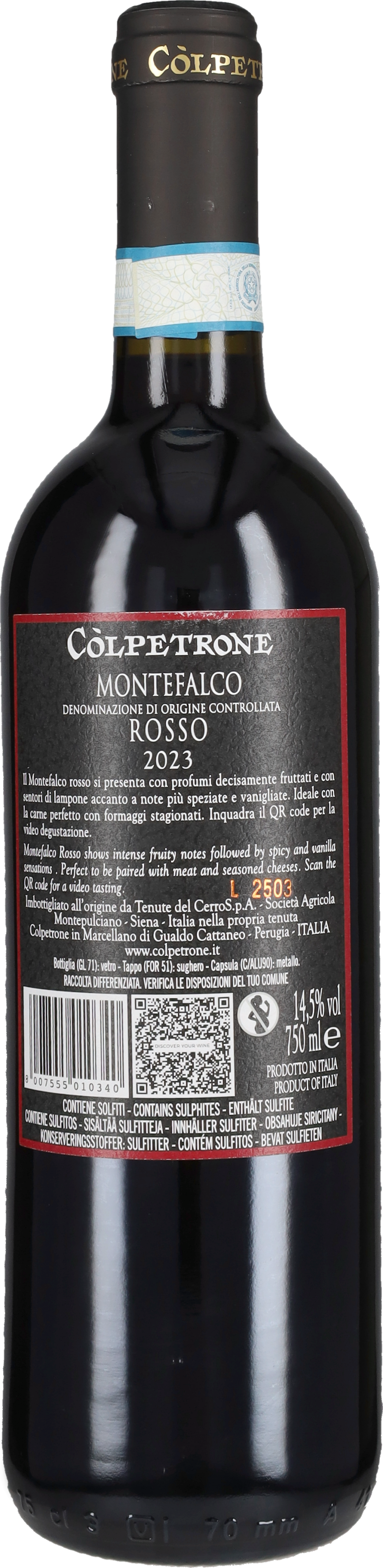 Còlpetrone Montefalco Rosso Colpetrone 2023