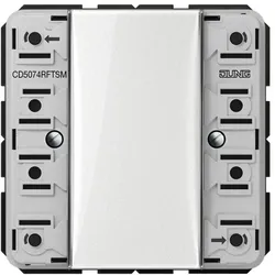 Jung CD5074RFTSM KNX RF Funk-Wandsender-Modul, 4fach, F50, Serie CD CD 5074 RF TSM