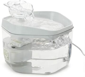 Uplift Essentials Ultra Quiet Automatic Pet Water Dispenser white