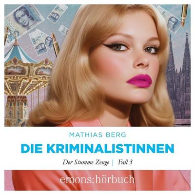Der stumme Zeuge - Mathias Berg, Audio, 9783740826086