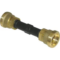 WMZ Einbaustrecke Easyflow Länge 180mm für WMZ DN20 130mm, 1'' AG