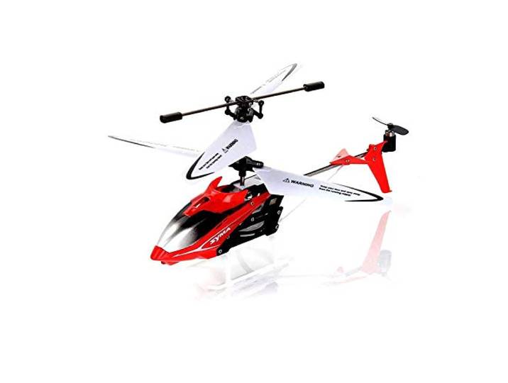 Syma S5 Red - helikopter, rood/zwart