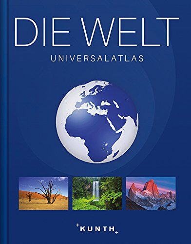 KUNTH Verlag GmbH & Co. KG - Die Welt - Universalatlas (KUNTH Weltatlanten) - Preis vom 11.10.2026 15:43:13 h