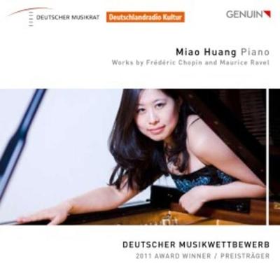 Klavierwerke (Gewinner des Dt.Musikwettbewerbs 20 - Miao Huang, CD