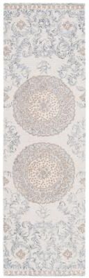 SAFAVIEH Handmade Marquee Alin Medallion Wool Rug
