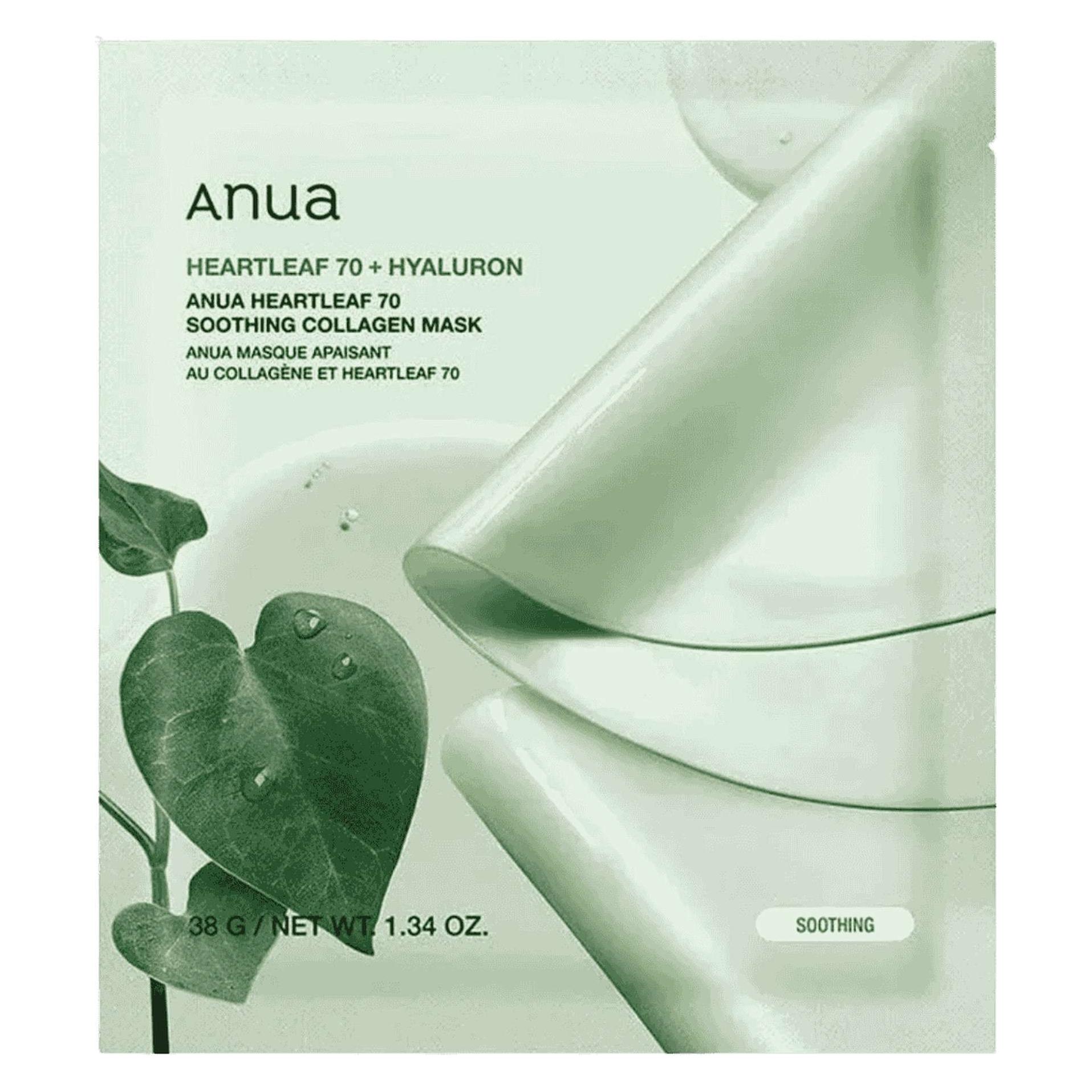 Anua Heartleaf 70 Soothing Collagen Mask (52 g) (ANP01-MCOL)