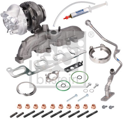 Febi Bilstein Lader, Aufladung 190348 Für Vw