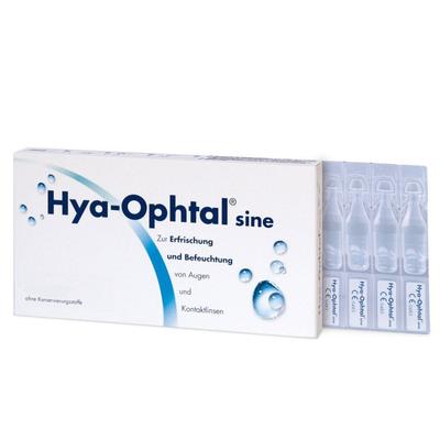 Hya-Ophtal sine Augentropfen 60x0,5 ml