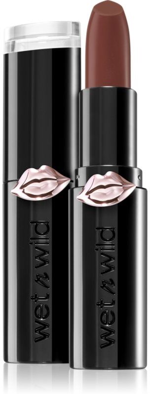 Wet n Wild MegaLast moisturising lipstick with matt effect shade Mochalicious 3.3 g