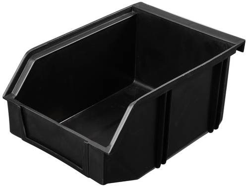 TRU COMPONENTS TC-12539876 ESD-Lagersichtkasten (L x B x H) 18.5 x 13 x 9cm ableitfähig ESD-Kennbuchstabe: D Aufhängen 1St.