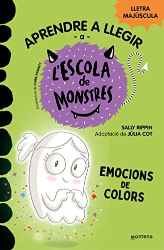 Sally Rippin - Aprendre a llegir a l'Escola de Monstres 8 - Emocions de colors: Amb lletra MAJÚSCULA (Llibres per a nens a partir de 5 any (Montena, Band 8) - Preis vom 19.10.2026 19:33:35 h