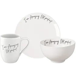 Villeroy & Boch Statement Frühstücks-Set Amazing not perfect 3-teilig
