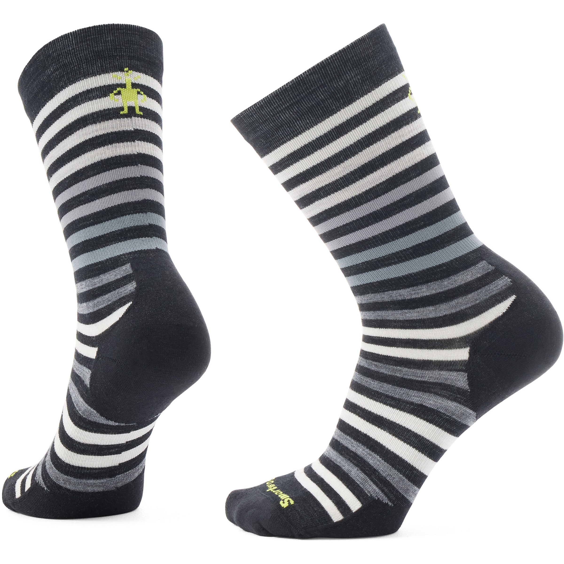 Smartwool Everyday Spruce Street Crew Damen Freizeitsocken grau Größe 38 Lifestyle Widerstandsfähig Merinowolle