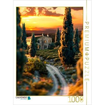 CALVENDO Puzzle Goldene Abendstunden | 1000 Teile Lege-Größe 64x48cm Foto-Puzzle für glückliche Stunden, Sonstige von , Calvendo Puzzle