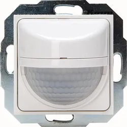 Kopp 840629058 HK07 - INFRAcontrol R180°, Infrarot-Bewegungsmelder, 3-Draht-Gerät, max. 2.00W, 50x50mm, Farbe: reinweiß