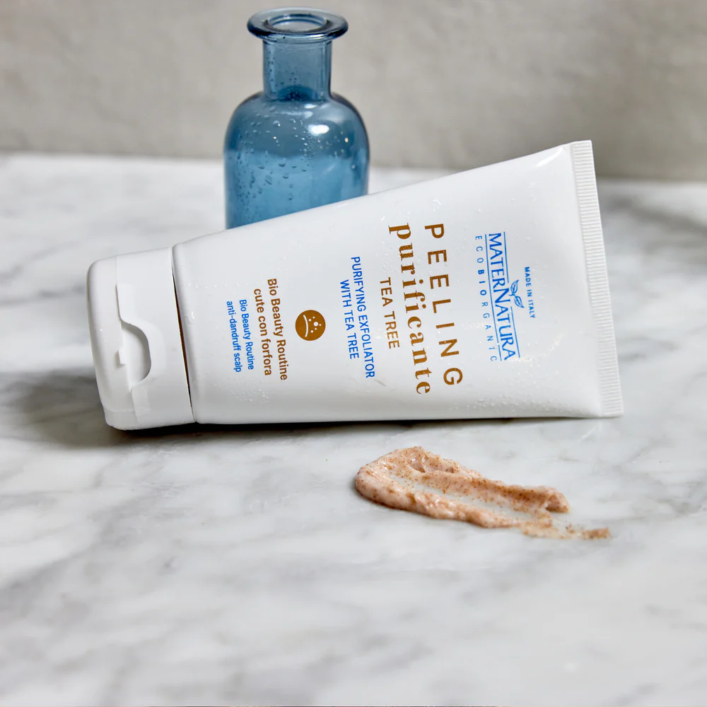 Maternatura Purifying Scalp Exfoliator with Tea Tree 150mL